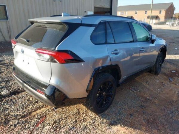 Toyota RAV4 Hybrid 2021 Silver 2.5L 4 — JTMDW3FV70D054848