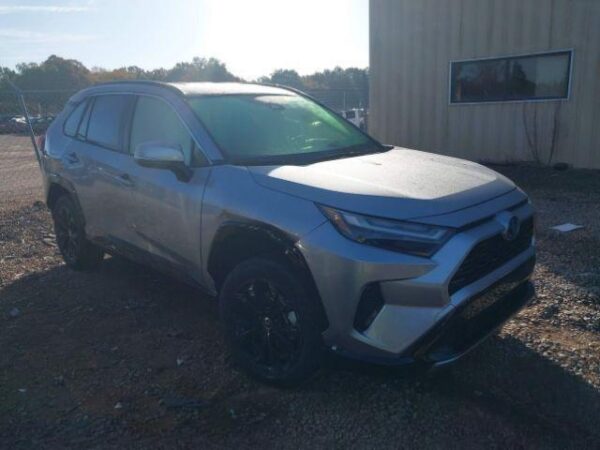 Toyota RAV4 Hybrid 2021 Silver 2.5L 4 — JTMDW3FV70D054848
