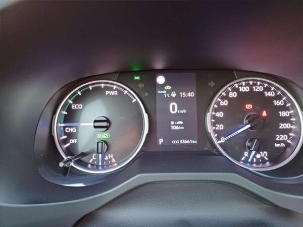 Toyota RAV4 Hybrid 2021 Silver 2.5L 4 — JTMDW3FV70D054848