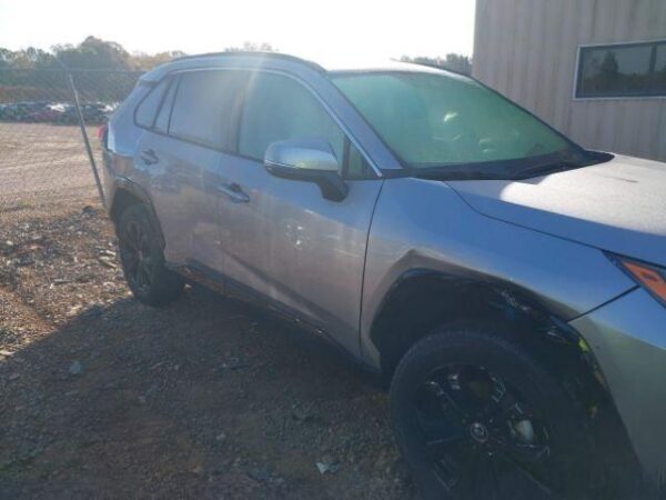 Toyota RAV4 Hybrid 2021 Silver 2.5L 4 — JTMDW3FV70D054848