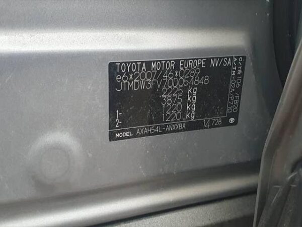 Toyota RAV4 Hybrid 2021 Silver 2.5L 4 — JTMDW3FV70D054848