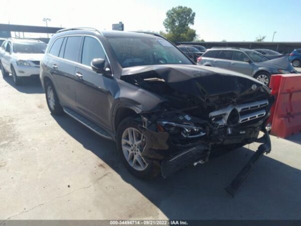 2020 Mercedes-Benz GLS450 4M  Black - 4JGFF5KE8LA067874