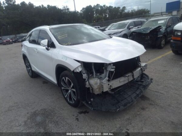 LEXUS RX350 WHITE 2017 3.5L- 2T2ZZMCAXHC060681