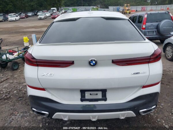 2023 BMW X640i xDrive White - 5UXCY6C03P9P19767