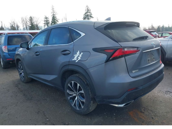 2015 Lexus Nx200T Gray - JTJBARBZ7F2002831