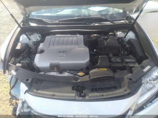 2013 Lexus ES350 White - JTHBK1GG6D2065018