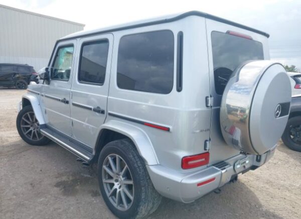 2024 Mercedes-Benz G63 Silver - W1NYC7GJ6RX497537