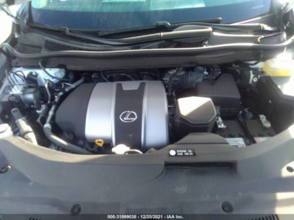 LEXUS RX350L WHITE 2021 3.5L- JTJHZKEA2M2022367