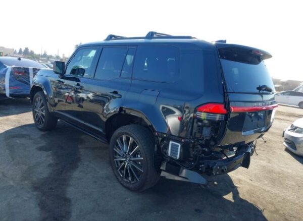 2024 Lexus GX550 Black - JTJBDDX3R5015496