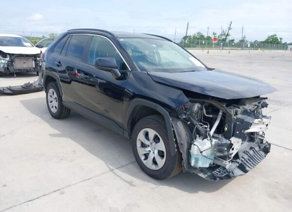 2021 Toyota RAV4 Black - JTDM63FV00D044626