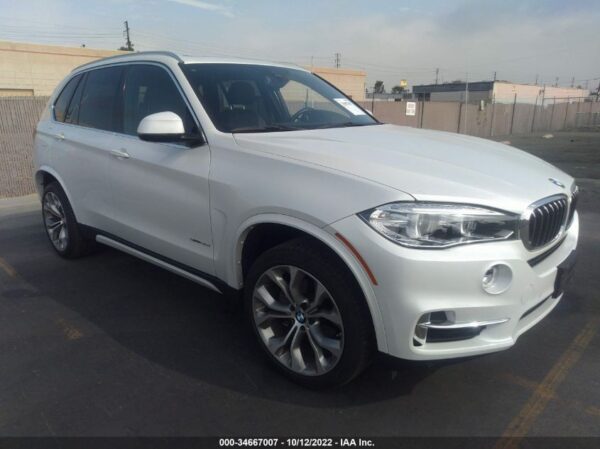 2018 BMW X535i sDrive White - 5UXKR2C52J0Z14509