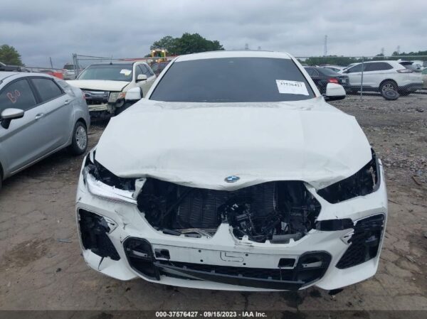 2023 BMW X640i xDrive White - 5UXCY6C03P9P19767