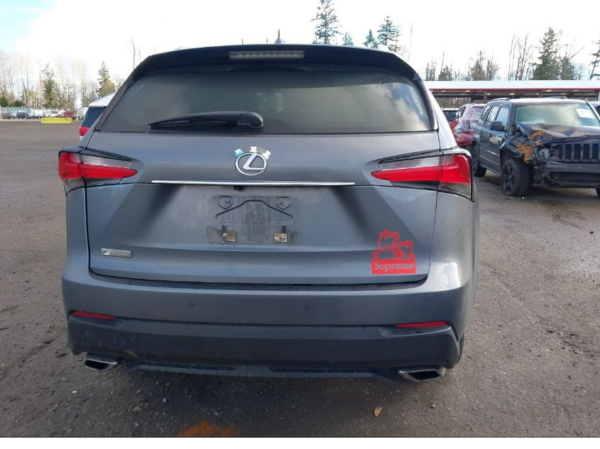 2015 Lexus Nx200T Gray - JTJBARBZ7F2002831