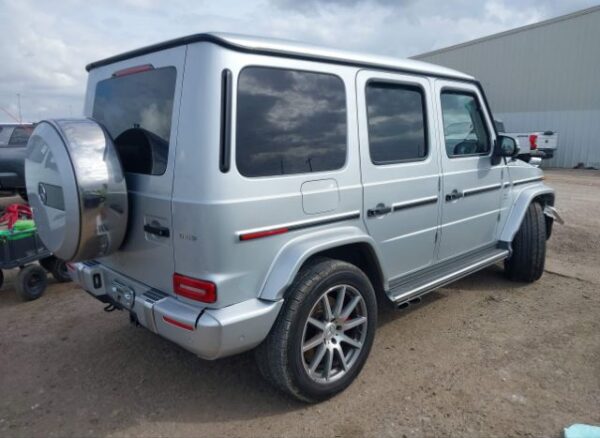 2024 Mercedes-Benz G63 Silver - W1NYC7GJ6RX497537