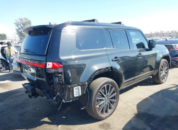 2024 Lexus GX550 Black - JTJBDDX3R5015496