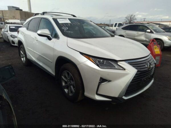 LEXUS RX 350 2019 White — 2T2BZMCA5KC169560