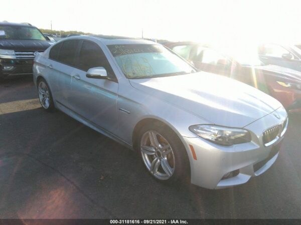 Bmw 535I Xdrive 2016 Silver 3.0L — WBA5B3C57GD549476