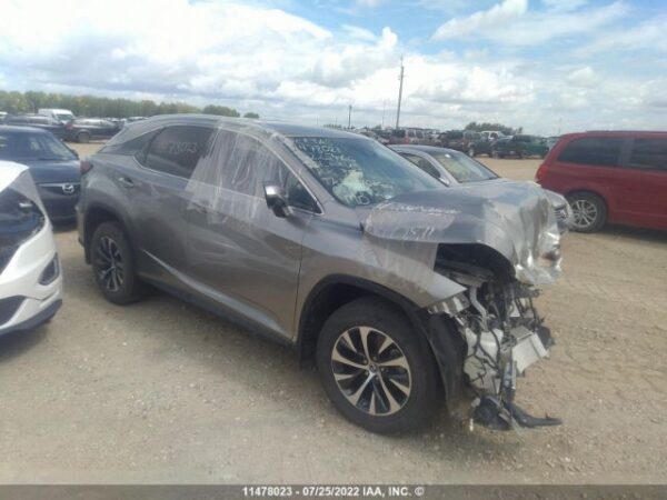 LEXUS RX350 WHITE 2020 3.5L- 2T2HZMDA3LC236165