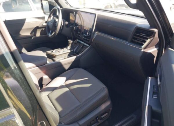 2024 Lexus GX550 Black - JTJBDDX3R5015496