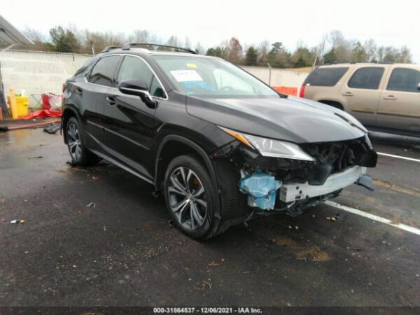LEXUS RX 350 2017 Black — 2T2BZMCA2HC131003