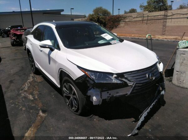 2017 Lexus RX350 Beige - 2T2ZZMCA3HC043396