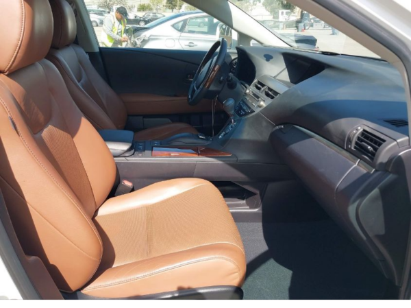 2015 Lexus RX450H White - 2T2BC1BA7FC003659