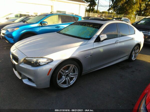 Bmw 535I Xdrive 2016 Silver 3.0L — WBA5B3C57GD549476