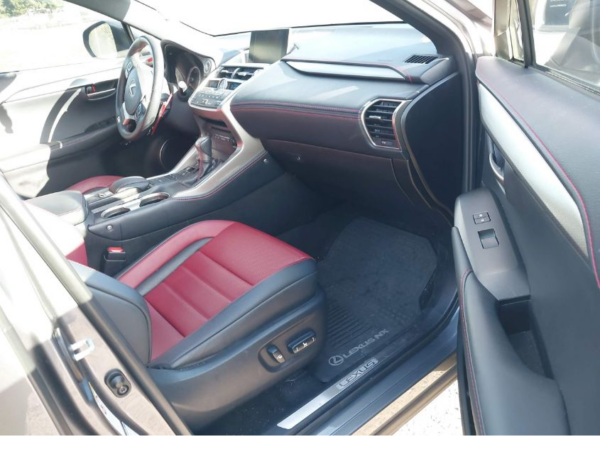 2015 Lexus Nx200T Gray - JTJBARBZ7F2002831