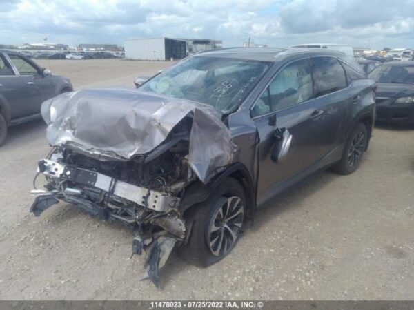 LEXUS RX350 WHITE 2020 3.5L- 2T2HZMDA3LC236165