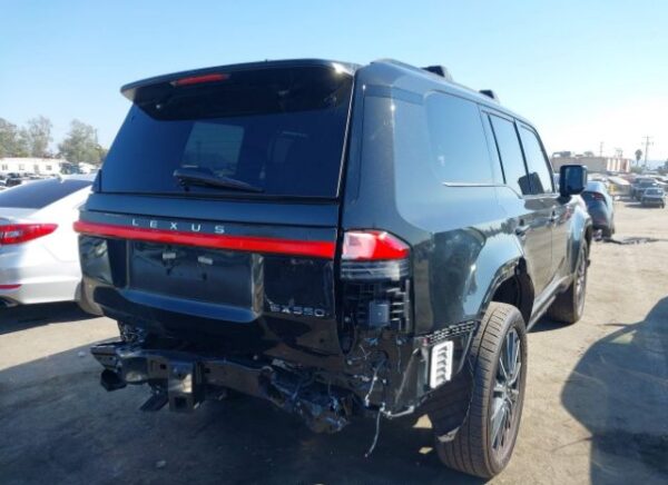 2024 Lexus GX550 Black - JTJBDDX3R5015496