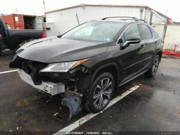 LEXUS RX 350 2017 Black — 2T2BZMCA2HC131003