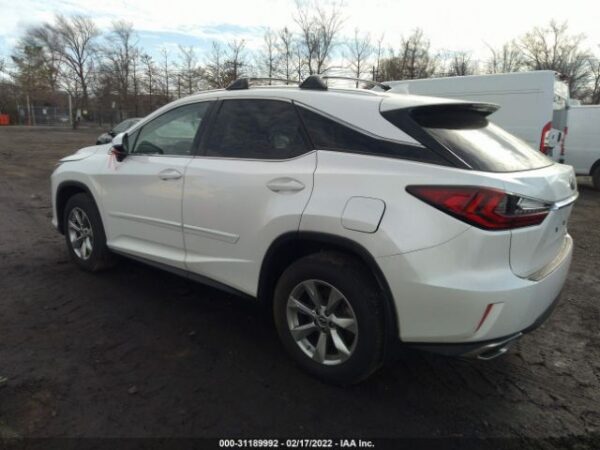 LEXUS RX 350 2019 White — 2T2BZMCA5KC169560