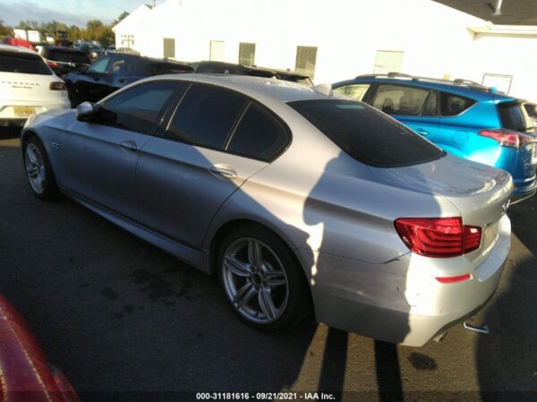 Bmw 535I Xdrive 2016 Silver 3.0L — WBA5B3C57GD549476