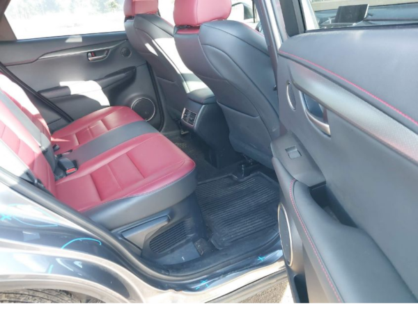 2015 Lexus Nx200T Gray - JTJBARBZ7F2002831