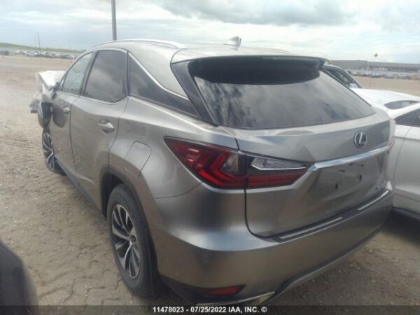LEXUS RX350 WHITE 2020 3.5L- 2T2HZMDA3LC236165