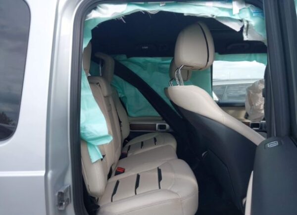 2024 Mercedes-Benz G63 Silver - W1NYC7GJ6RX497537