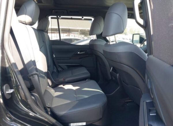 2024 Lexus GX550 Black - JTJBDDX3R5015496