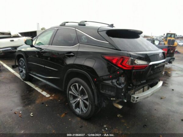 LEXUS RX 350 2017 Black — 2T2BZMCA2HC131003