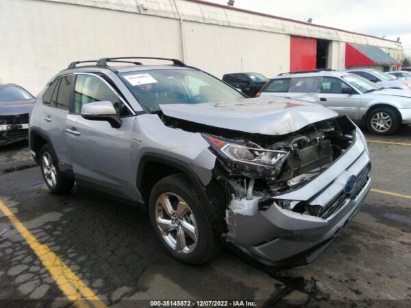2020 Toyota RAV4 Silver - 2T3DWRFV5LW085327