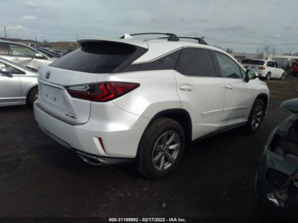 LEXUS RX 350 2019 White — 2T2BZMCA5KC169560