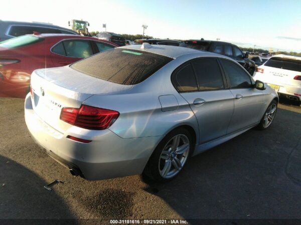 Bmw 535I Xdrive 2016 Silver 3.0L — WBA5B3C57GD549476
