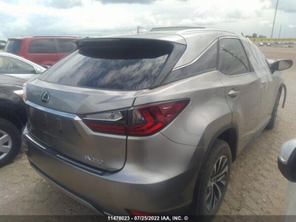 LEXUS RX350 WHITE 2020 3.5L- 2T2HZMDA3LC236165