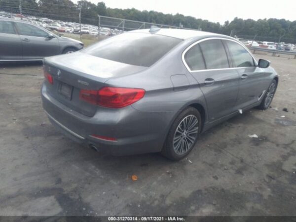 BMW 530I XDRIVE 2019 LIGHT BLUE — WBAJA7C58KWW50077