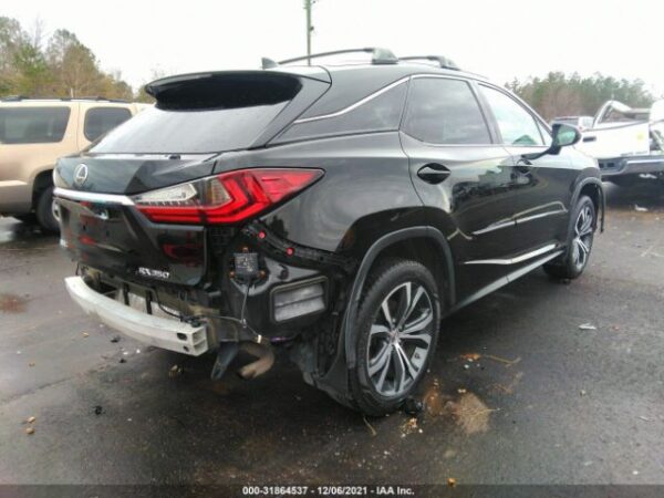 LEXUS RX 350 2017 Black — 2T2BZMCA2HC131003