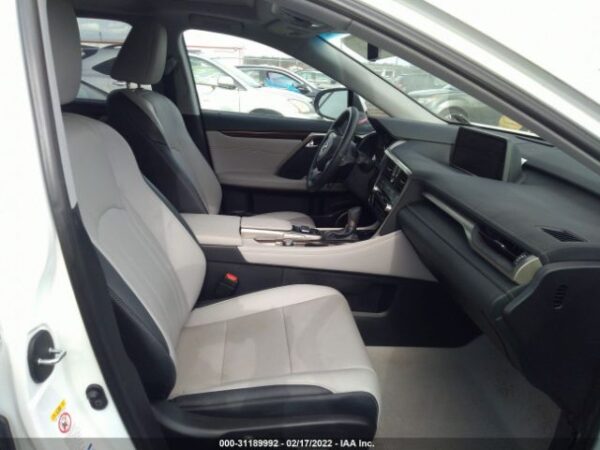 LEXUS RX 350 2019 White — 2T2BZMCA5KC169560