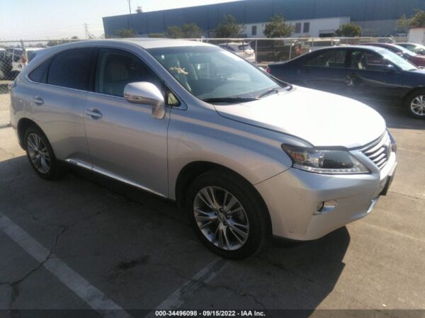 2013 Lexus RX450H Silver - JTJZB1BA8D2411716