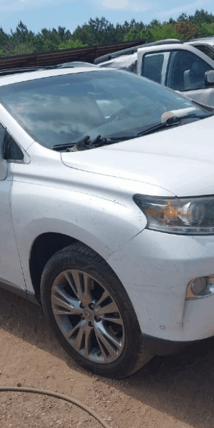 2014 Lexus RX350 White - 2T2BK1BA1EC269999