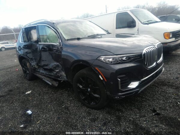 2022 BMW X740i xDrive Black - 5UXCW2C04N9K83071