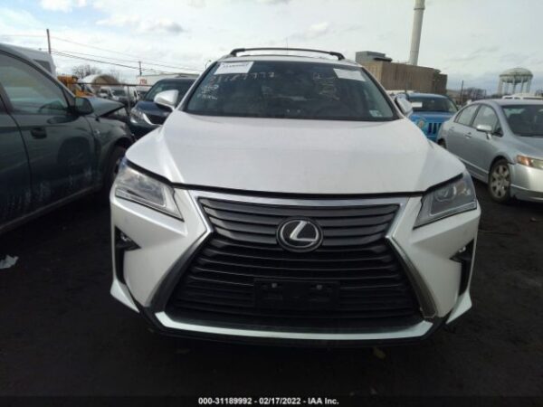 LEXUS RX 350 2019 White — 2T2BZMCA5KC169560