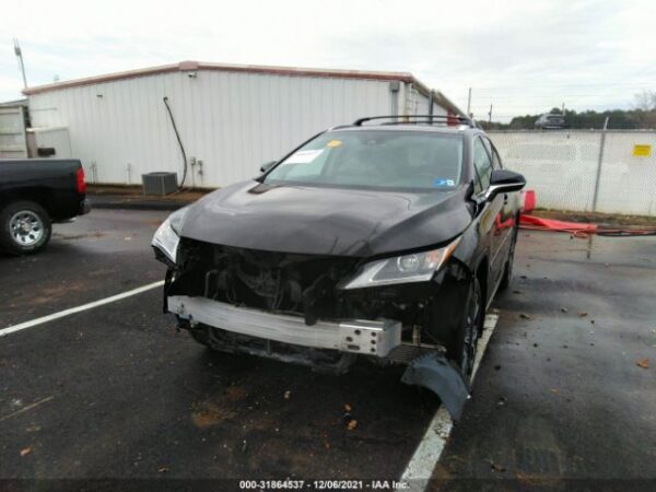 LEXUS RX 350 2017 Black — 2T2BZMCA2HC131003